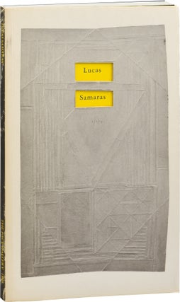 Book #154098] Lucas Samaras: Slices of Abstraction Slivers of Passion and / or Mere Decor (First...