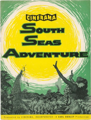 Book #154108] South Seas Adventure (Original pressbook for the 1958 film). Richard Goldstone Carl...