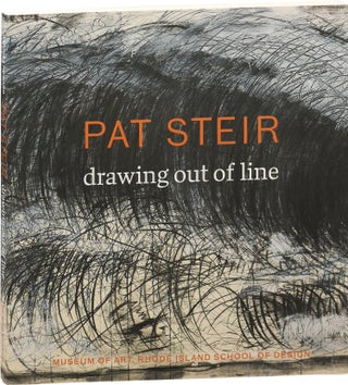 Book #154126] Pat Steir: Drawing Out of Line (First Edition). Pat Steir, Jan Howard Susan Harris,...