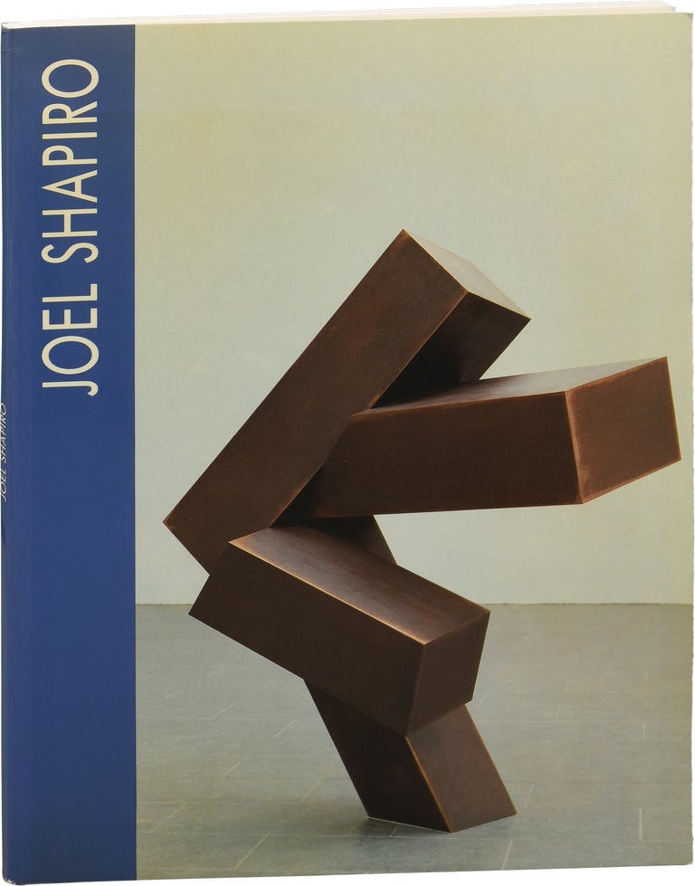 [Book #154135] Joel Shapiro (First Edition]. Joel Shapiro, Richard Marshall Carmen Alborch Bataller, Rosalind Krauss, Nancy Princenthal, texts.
