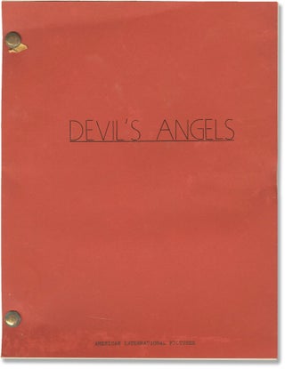Book #154165] Devil's Angels (Original screenplay for the 1967 film, actor Dick Miller's working...