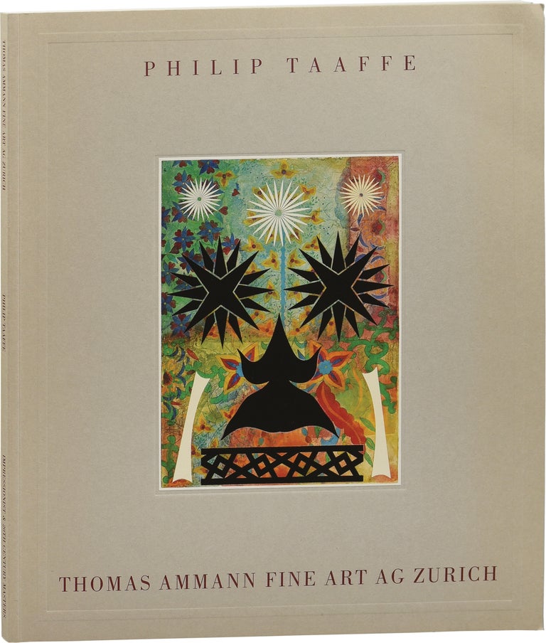 Book #154207] Philip Taaffe (First Edition). Philip Taaffe, Lisa Liebmann, text