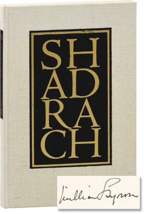 Book #154218] Shadrach (Signed Limited Edition). William Styron
