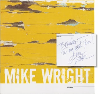 Book #154229] Mike Wright: Sculptor (First Edition, inscribed). Mike Wright, Howard Karren Brenda...