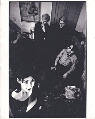 Book #154248] The Velvet Underground Eat Lunch (Original photograph of Andy Warhol, Danny...