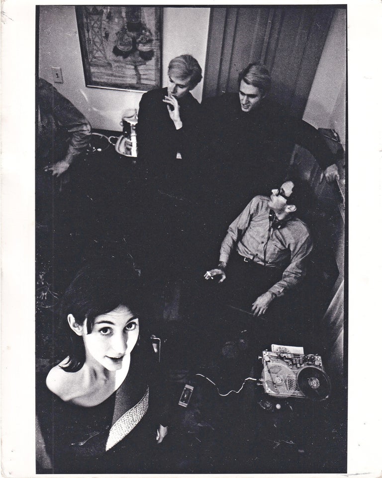 [Book #154248] The Velvet Underground Eat Lunch. Lou Reed John Cale, Sterling Morrison, Gerard Malanga, Danny Williams, Nat Finkelstein, starring, director, photographer.