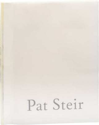 Book #154253] Pat Steir (First Edition). Pat Steir, Anne Waldman, essay