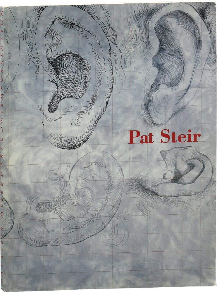Book #154254] Pat Steir (First Edition). Pat Steir, Denys Zacharopoulos, text