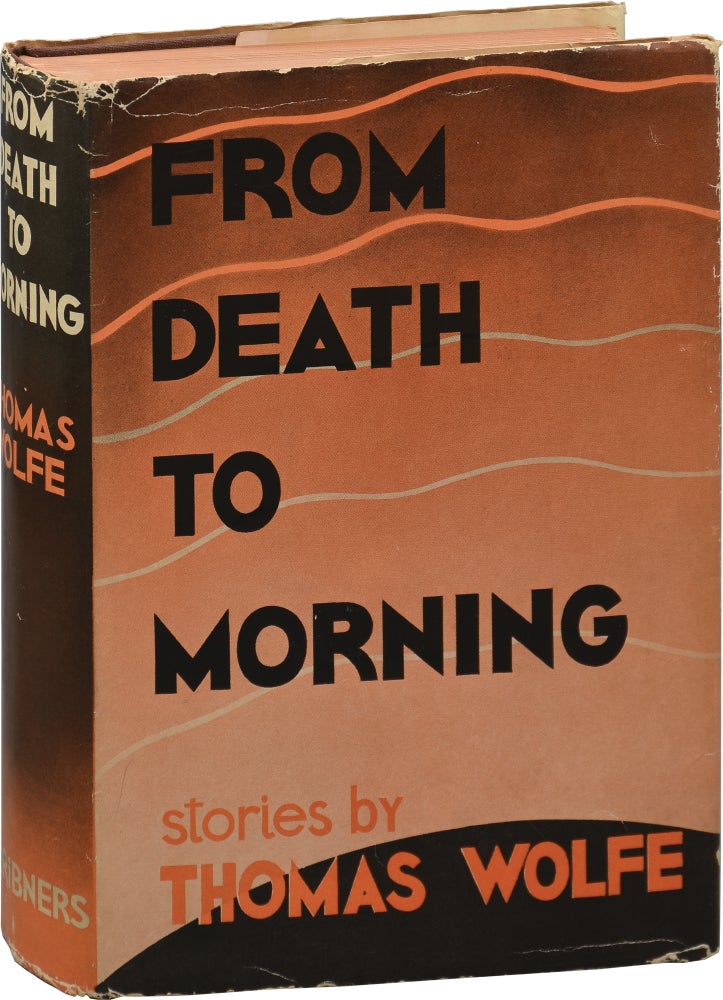 Book #154272] From Death to Morning (First Edition). Thomas Wolfe