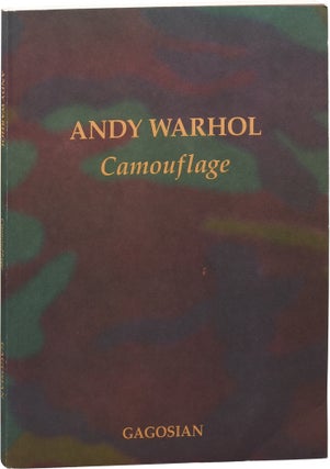 Book #154279] Andy Warhol: Camouflage (First Edition). Andy Warhol, Bob Colacello Brenda...
