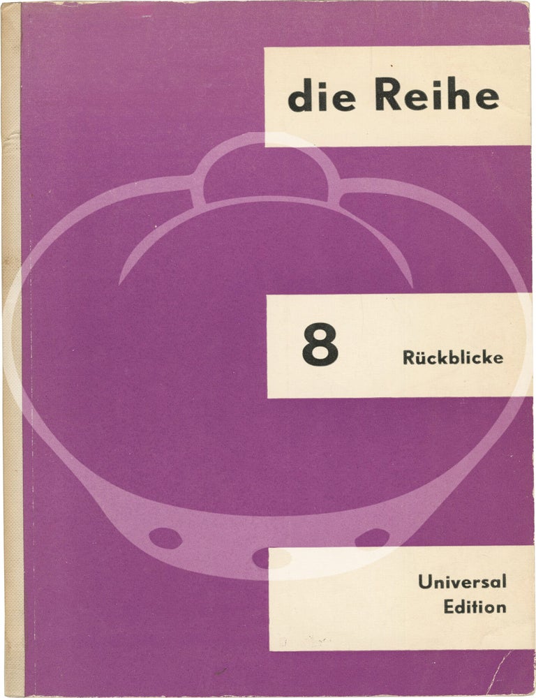Die Reihe 1-8
