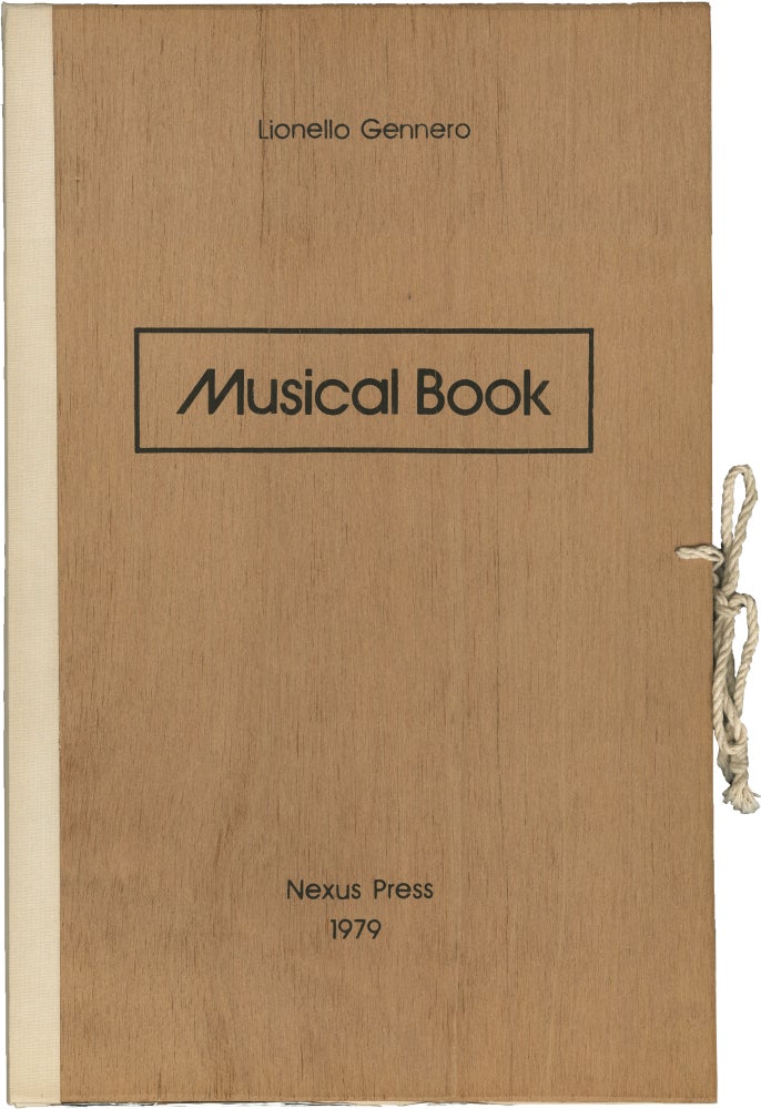 Book #154305] Musical Book. Michael Goodman Lionello Gennero