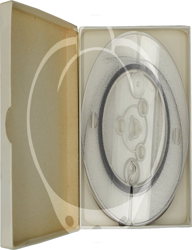 Reel-to-reel tape recording for a 1978 anti-PCP public service announcement