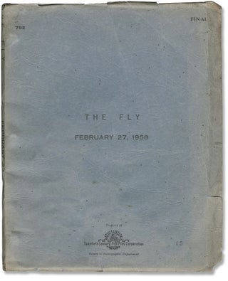 Book #154323] The Fly (Original screenplay for the 1958 film). Vincent Price, Kurt Neumann, James...