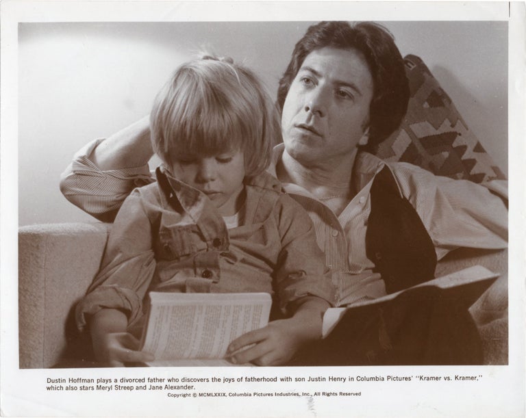 Book #154325] Kramer vs. Kramer (Original photograph from the 1979 film). Robert Benton, Avery...