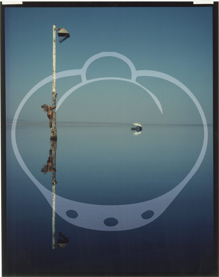 Archive of nine original oversize photographs, including two signed by Russ Meyer, from the director's personal collection