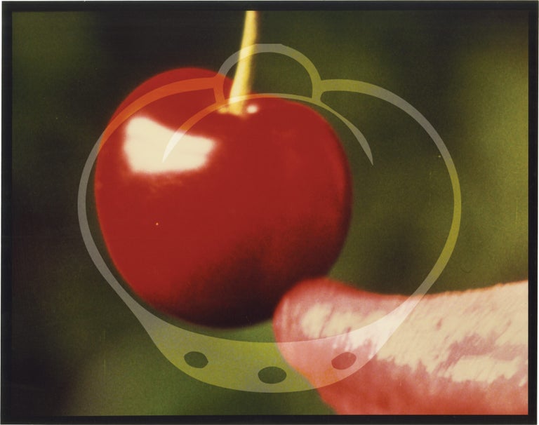 Archive of nine original oversize photographs, including two signed by Russ Meyer, from the director's personal collection
