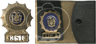 Archive of New York Police memorabilia relating to the filming of "The French Connection," 1971, and "The Seven-Ups," 1973, belonging to Philip D'Antoni