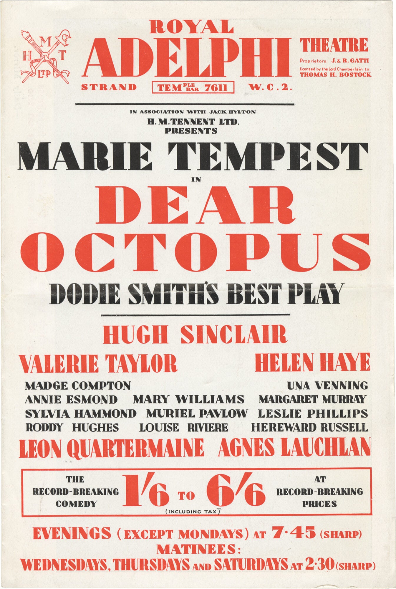 Dear Octopus | Dodie Smith