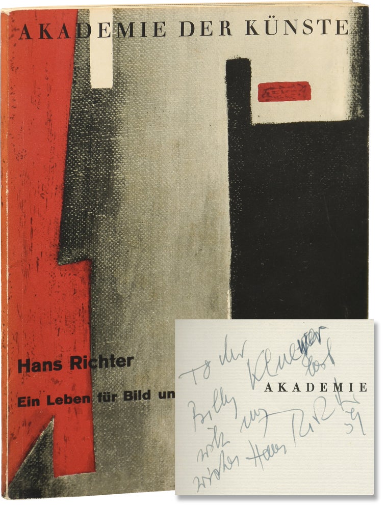 [Book #154421] Ein Leben fur Bild und Film [A Life for Picture and Film]. Hans Richter.