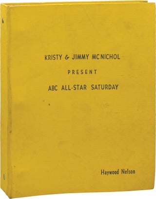 Book #154426] Kristy and Jimmy McNichol Present ABC All-Star Saturday [ABC All-Star Saturday...