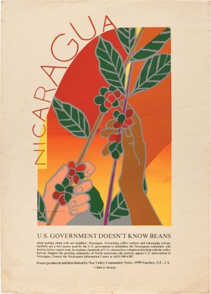 Book #154438] U.S. Government Doesn't Know Beans (Original poster opposing US intervention in...
