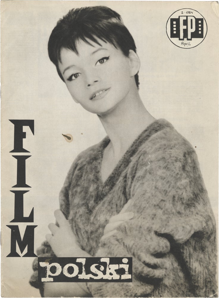 Book #154455] Film Polski magazine, April 1964 (First Edition). Jerzy Wittek