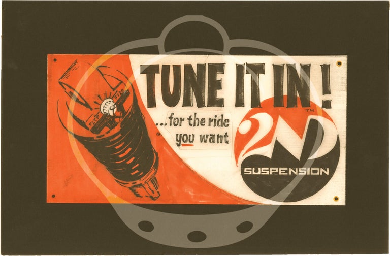 Archive of working material belonging to Delta Associates founder Lynn Wineland, including advertising art, production materials, and ephemera relating to motorcycling