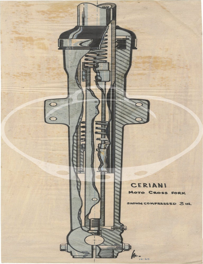 Archive of working material belonging to Delta Associates founder Lynn Wineland, including advertising art, production materials, and ephemera relating to motorcycling