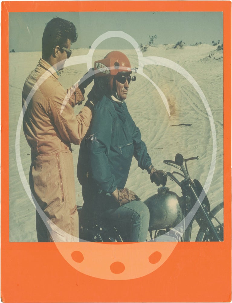 Archive of working material belonging to Delta Associates founder Lynn Wineland, including advertising art, production materials, and ephemera relating to motorcycling