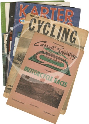 Archive of working material belonging to Delta Associates founder Lynn Wineland, including advertising art, production materials, and ephemera relating to motorcycling