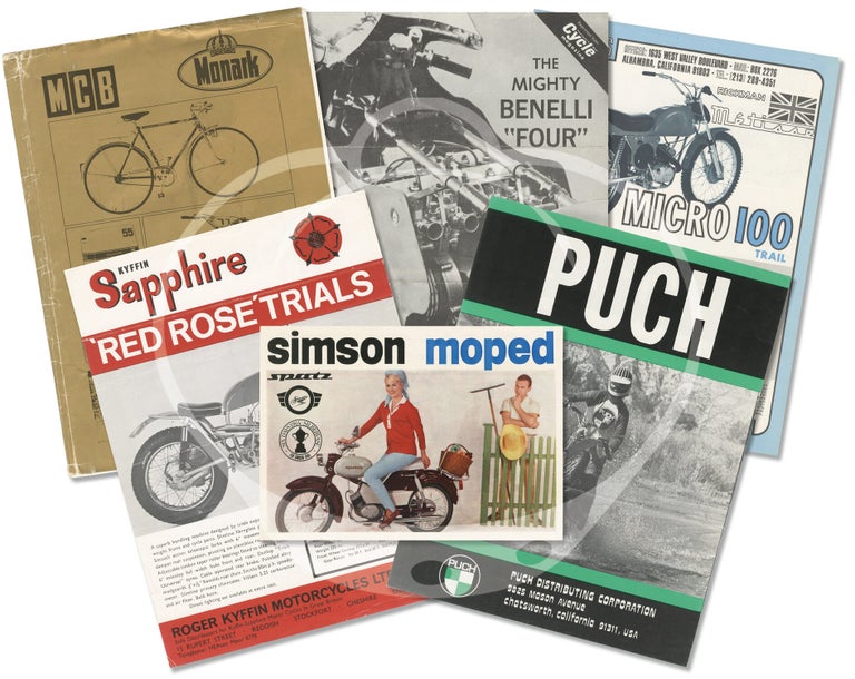 Archive of working material belonging to Delta Associates founder Lynn Wineland, including advertising art, production materials, and ephemera relating to motorcycling