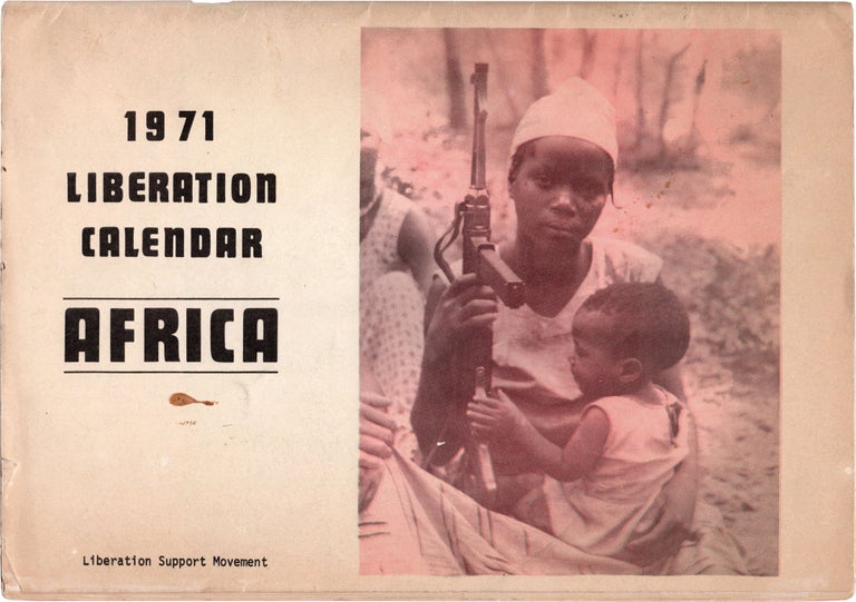 Book #154474] Africa 1971 Liberation Calendar. Africana, Social Justice