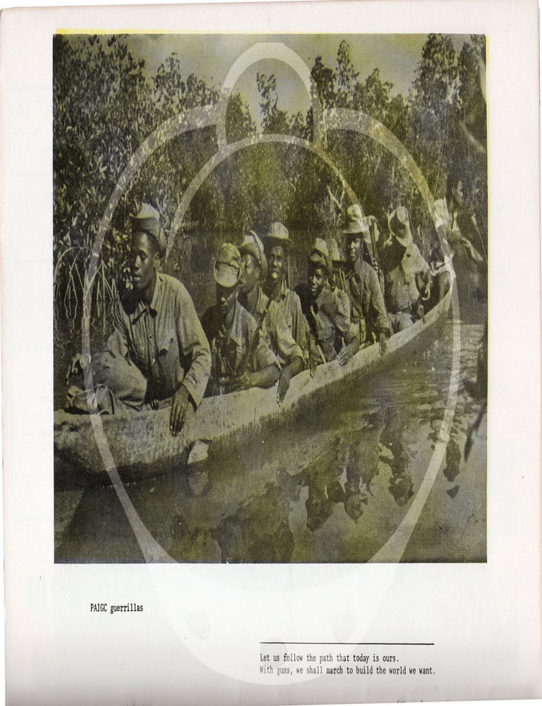 Africa 1971 Liberation Calendar