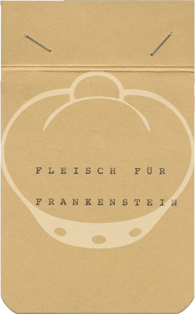 Flesh for Frankenstein [Andy Warhol's Frankenstein]