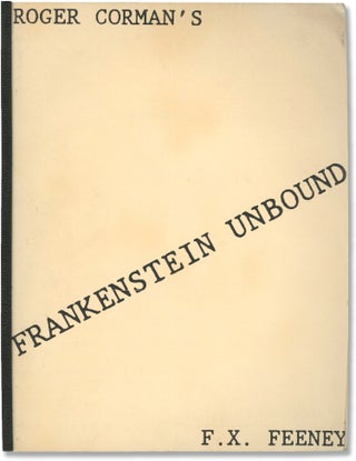Book #154494] Roger Corman's Frankenstein Unbound (Original screenplay for the 1990 film). Roger...