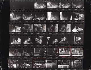 Book #154525] Hell Up in Harlem (Original contact sheet from the 1973 film). Larry Cohen, Gloria...