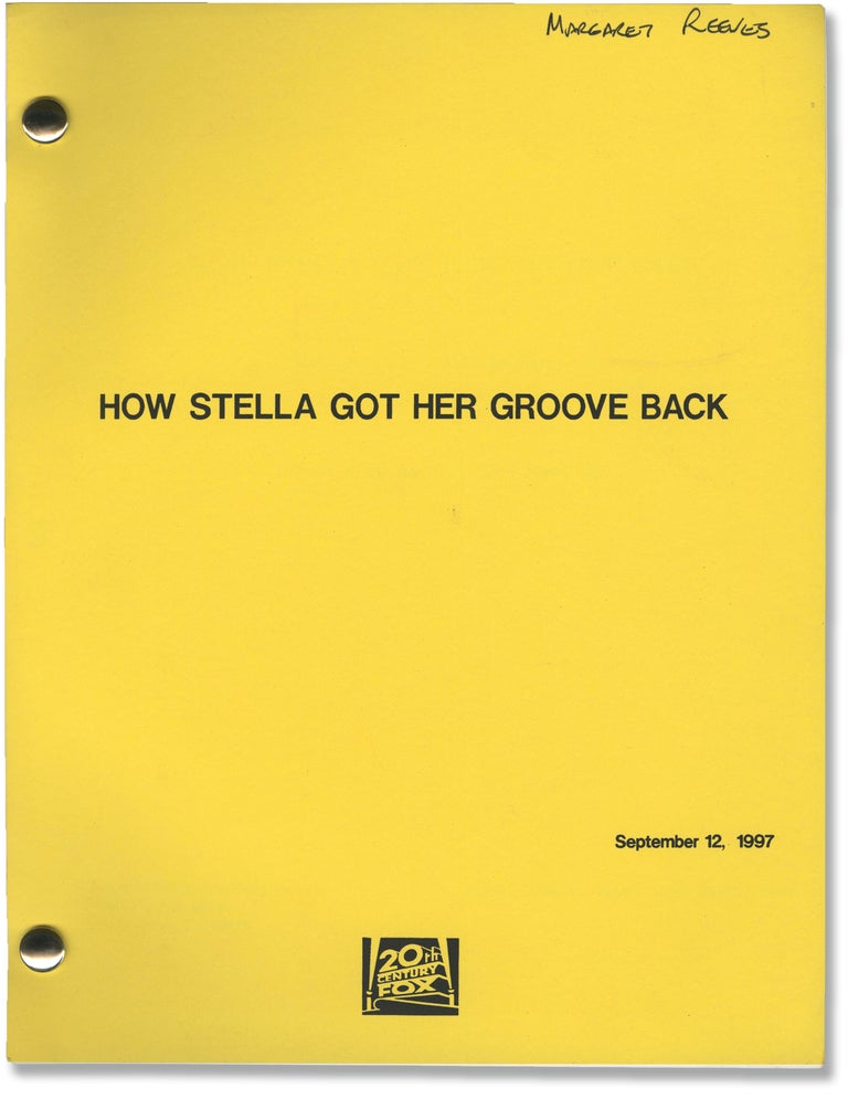 Book #154529] How Stella Got Her Groove Back (Original screenplay for the 1998 film). Taye Diggs...