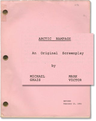 Book #154533] Death Hunt [Arctic Rampage] (Original screenplay for the 1981 film, copy belonging...