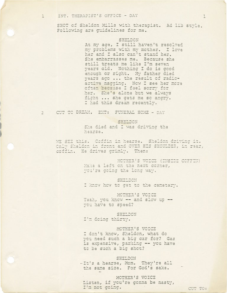 New York Stories: Oedipus Wrecks