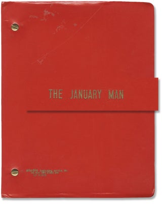 Book #154599] The January Man (Original screenplay for the 1989 film). John Patrick Shanley, Pat...