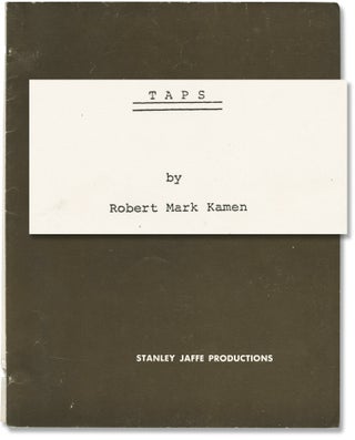 Book #154601] Taps (Original screenplay for the 1981 film). Harold Becker, Devery Freeman, Robert...