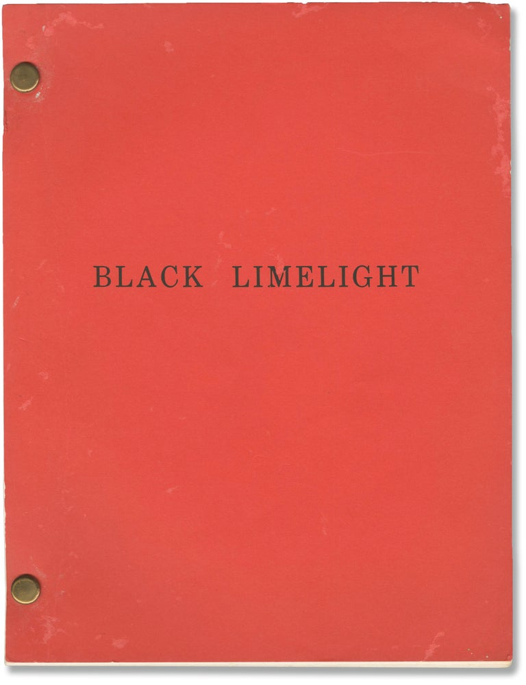 Book #154602] Black Limelight (Original script for an unproduced play). J. Lee Thompson, playwright