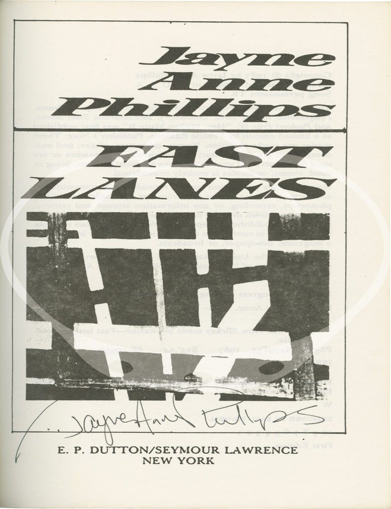 Fast Lanes