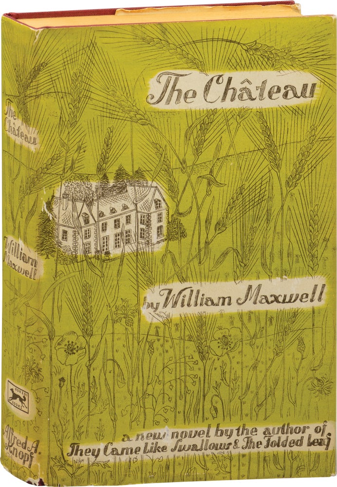 Book #154632] The Chateau (First Edition). William Maxwell
