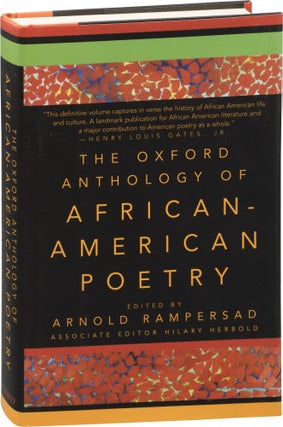 Book #154671] The Oxford Anthology of African American Poetry (First Edition). Hilary Herbold...