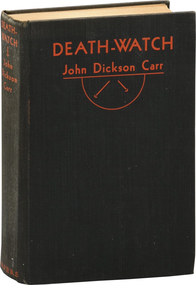 Book #154692] Death-Watch [Death Watch] (First Edition). John Dickson Carr