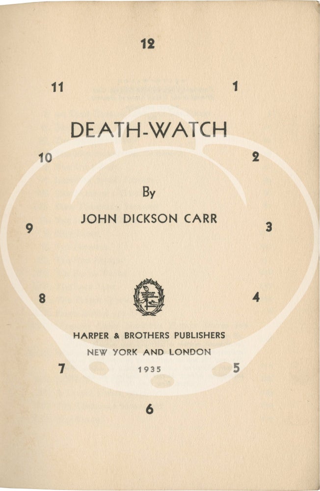 Death-Watch [Death Watch]