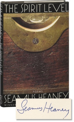 Book #154697] The Spirit Level (Signed First Edition). Seamus Heaney