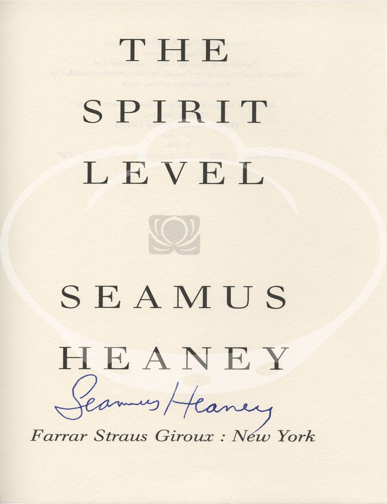 The Spirit Level